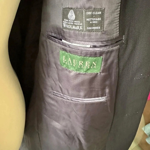 Lauren Ralph Lauren wool blazer men’s Sz 42L - Picture 4 of 6